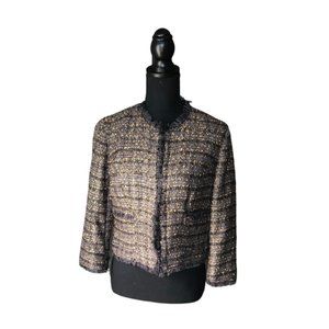 INC International Concepts Tweed Jacket